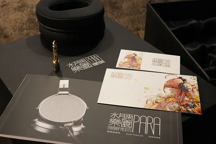 MOONDROP PARA accessories