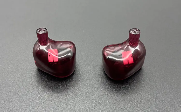 Nostalgia Audio NA12 red nozzles