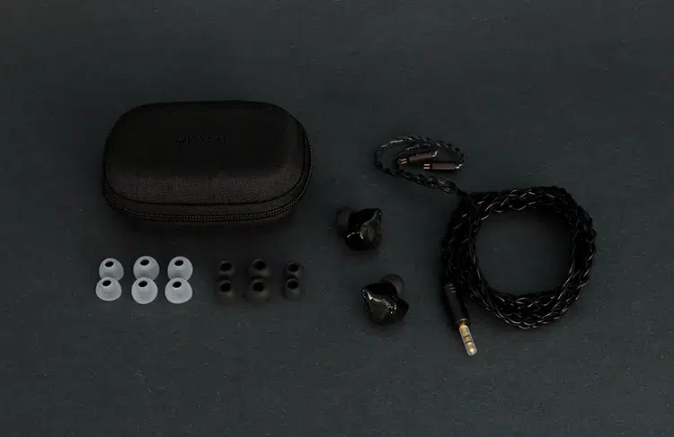 ORIVETI bleqk Lowmaster accessories