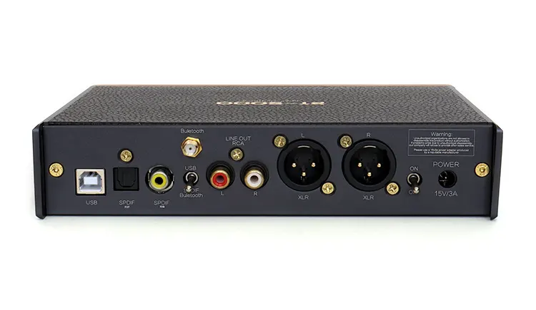 Rose Technics RT-5000 rear panel
