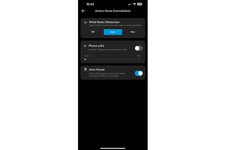 Sennheiser ACCENTUM Plus ANC app
