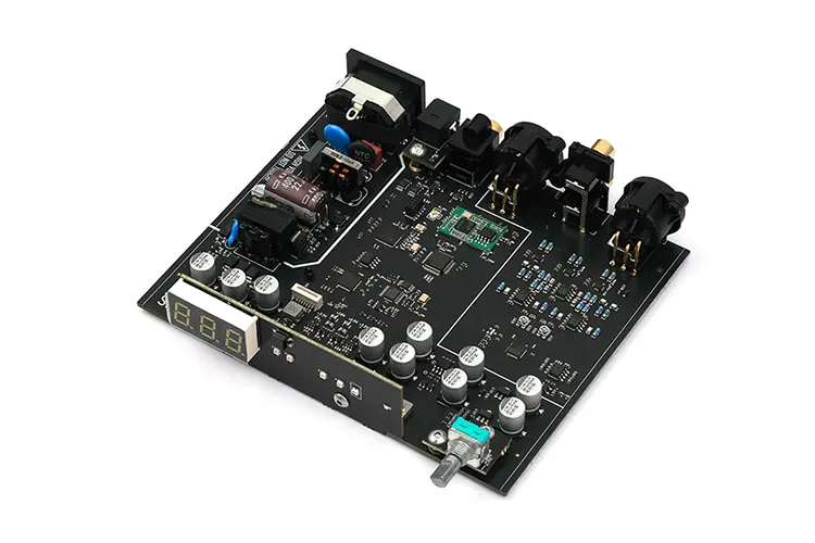 SMSL D-6S pcboard