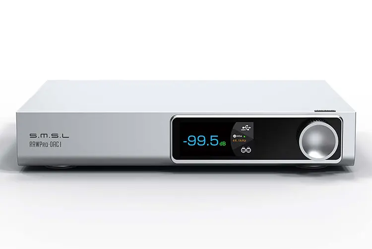SMSL RAWPro-DAC1 front panel