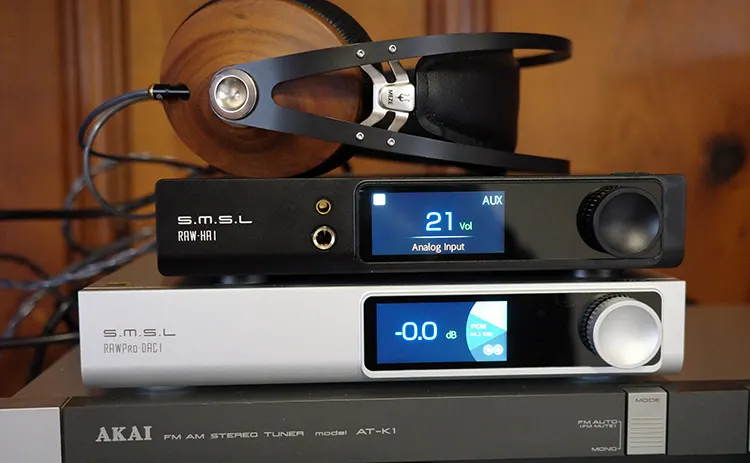 SMSL RAWPro-DAC1 under Meze Audio 99 Classics