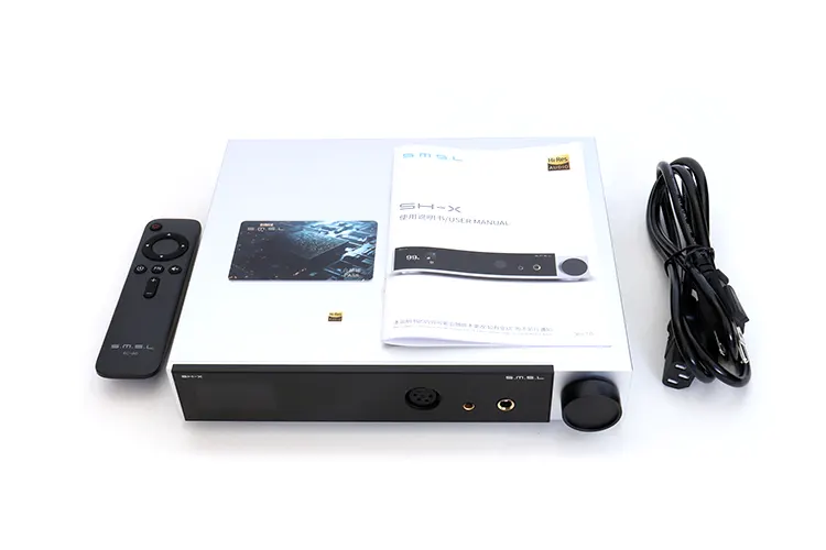 SMSL SH-X accessories