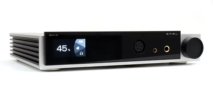 SMSL SH-X front LED display