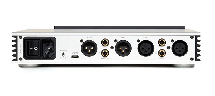 SMSL SH-X rear panel