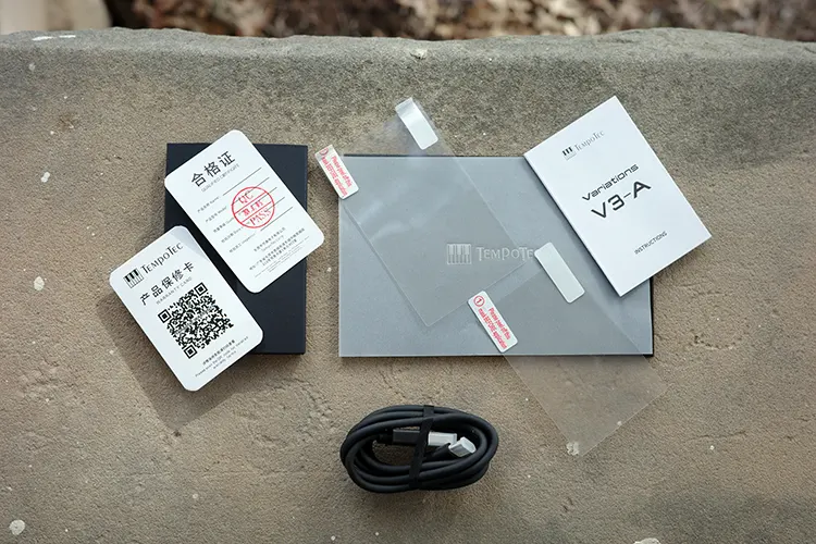 TempoTec V3 accessories