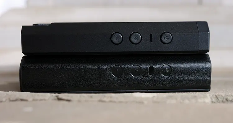 TempoTec V3 side panel buttons