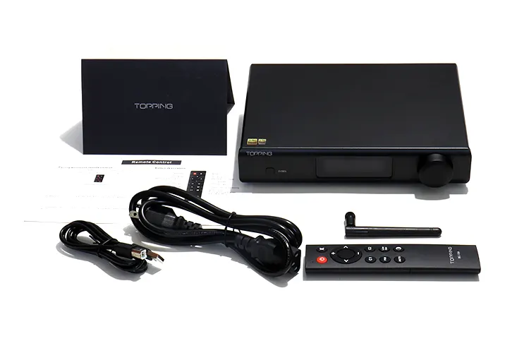 Topping D90 III Sabre accessories