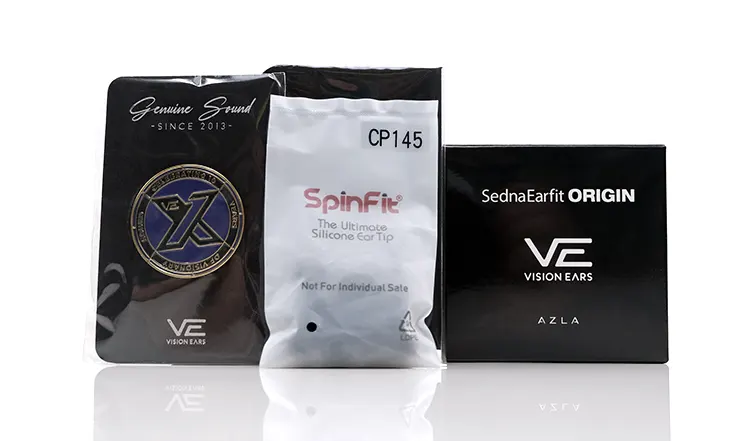 Vision Ears VE10 accessories ear tips
